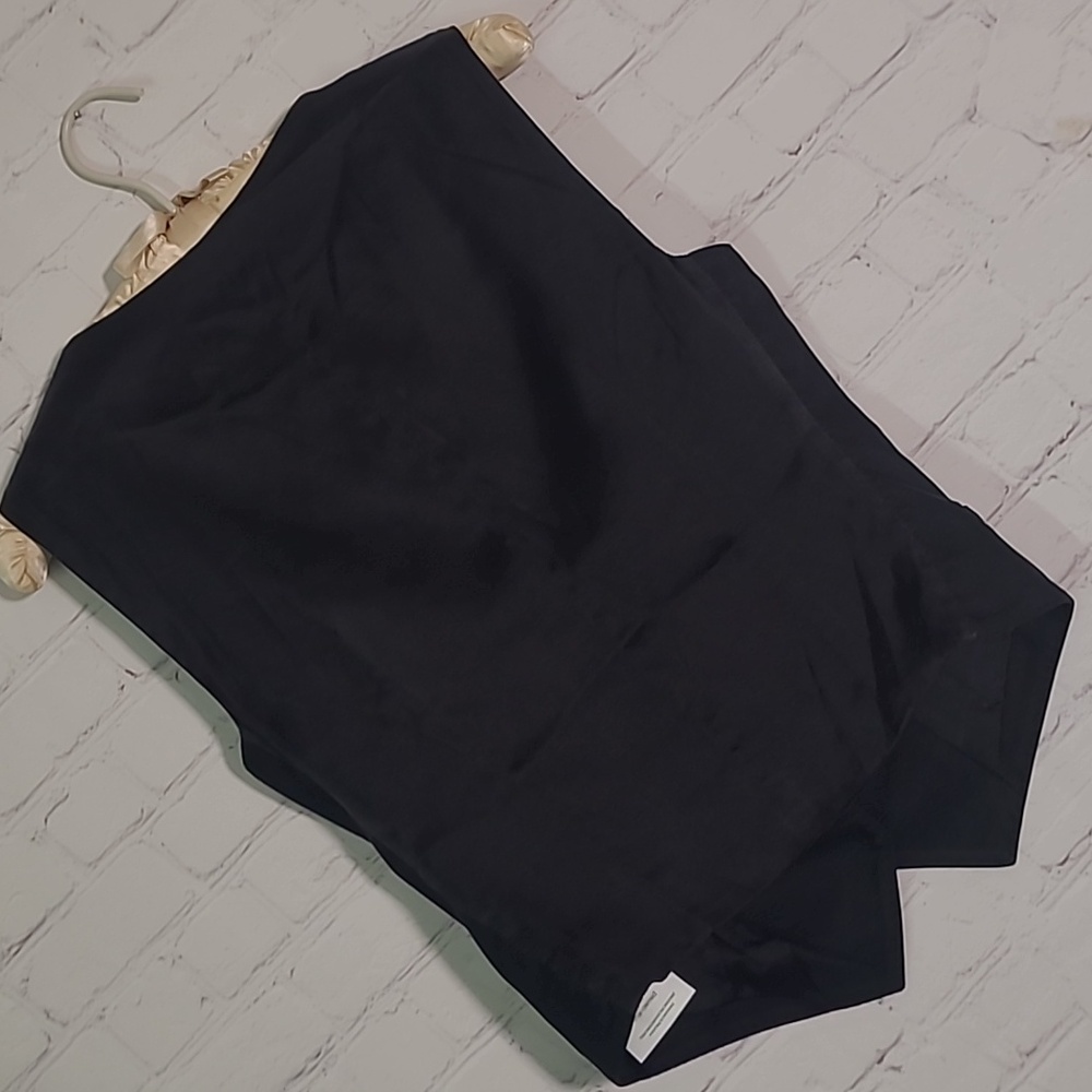 DOLCE & GABBANA D&G Black Linen & Silk Vest Womens US 6 Label 42 Authenticated - Picture 7 of 13